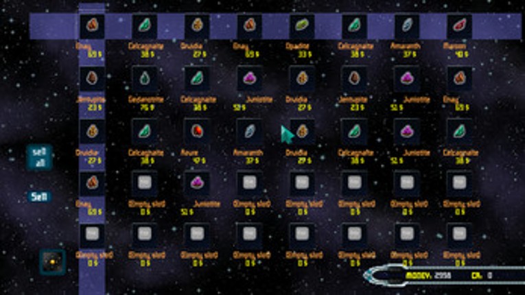 Treasures of the Deep Space Image