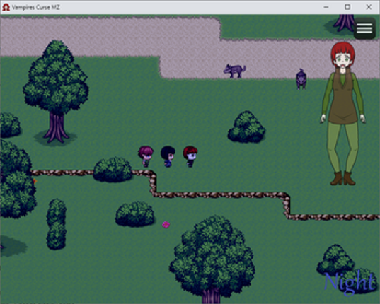 Vampire's Curse MZ Image