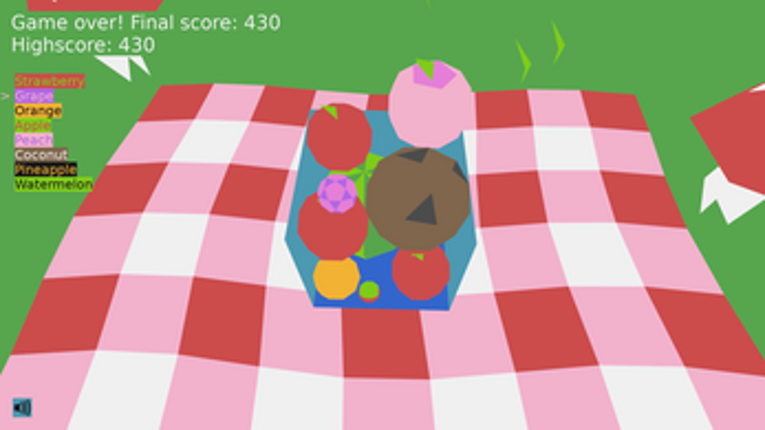 Watermelon Game 3D screenshot