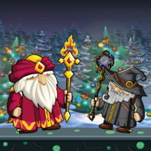 Wizard Santa Jump Online Game On NapTech Games Image