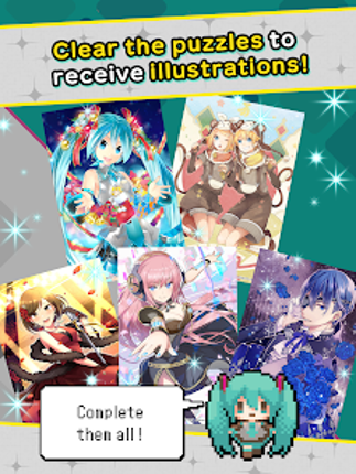 Hatsune Miku Logic Paint screenshot