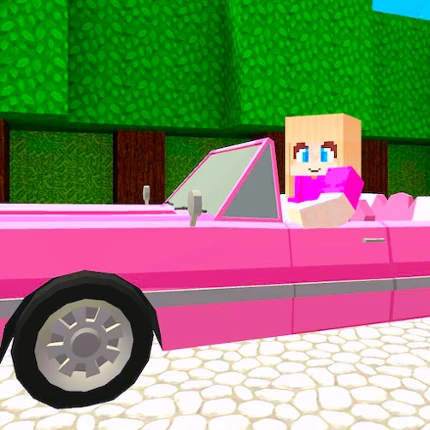 Pink Princess House Craft Game Image