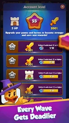 Turbo Rush PvP Tower Defense screenshot