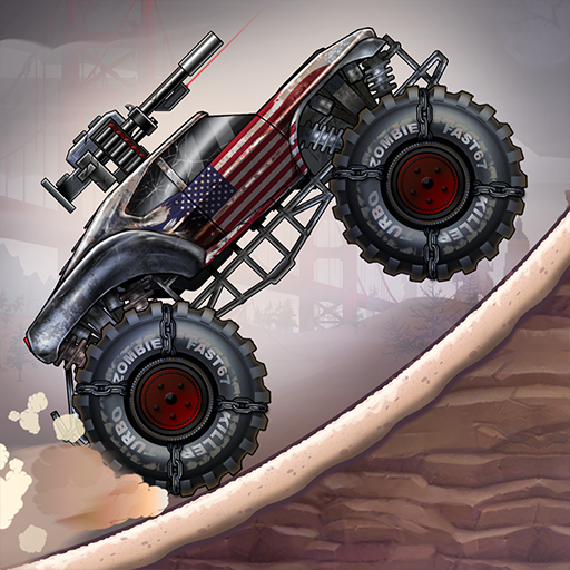 Games like Zombie Hill Racing: Earn Climb