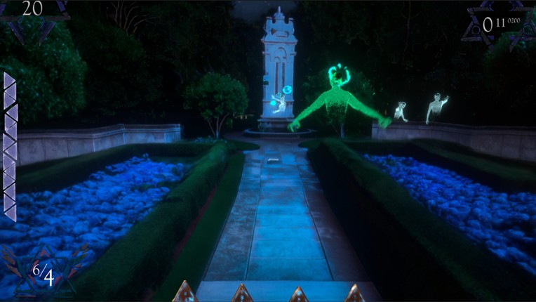 Gaussian Mansion screenshot