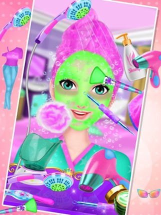 Girl Salon Makeover Artist Fun screenshot