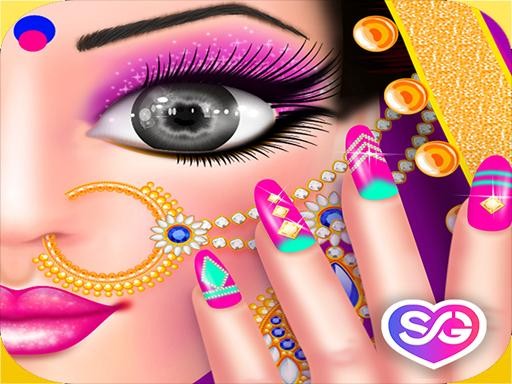 Games like Gopi Doll - Fashion Nail Art Salon