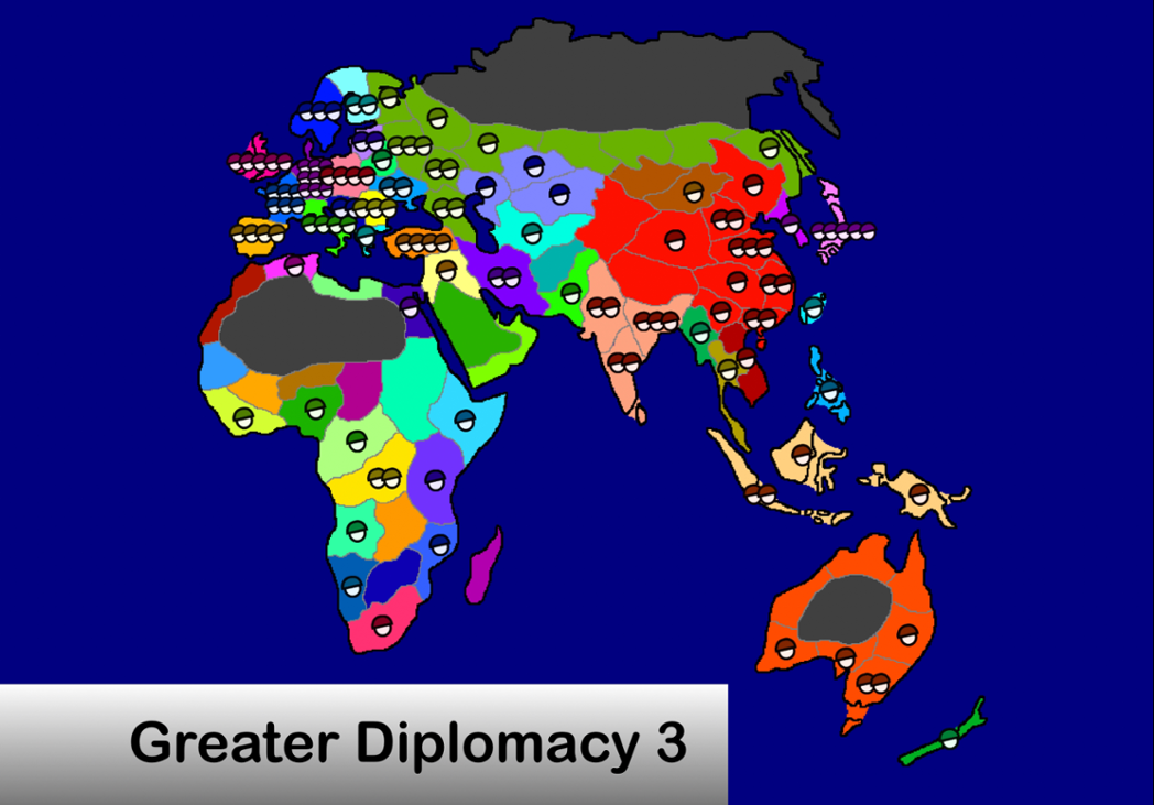 Games like Greater Diplomacy 3
