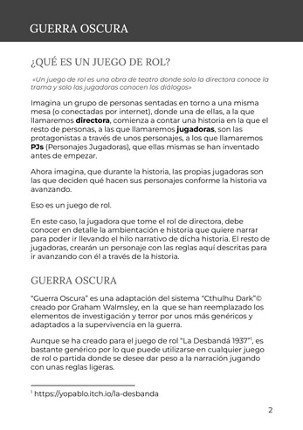 Guerra Oscura screenshot