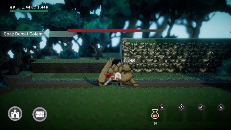 Hardworking Hero screenshot