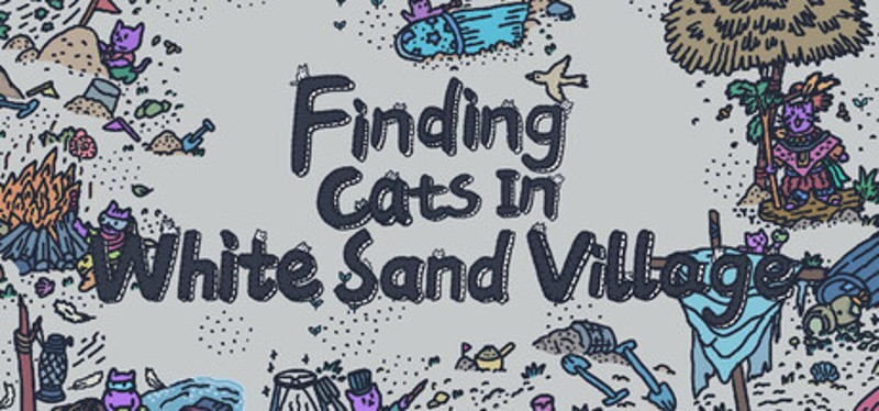 Hidden Cats In White Sand Village Image
