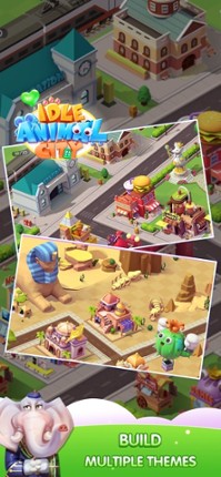 Idle Animal City screenshot