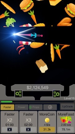 Idle Knife - Slice Food screenshot