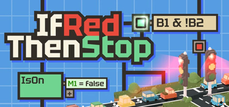If Red Then Stop Image