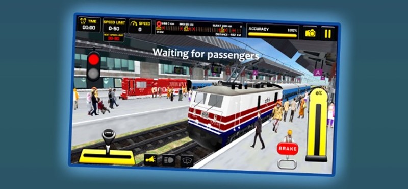 Indian Train Business screenshot