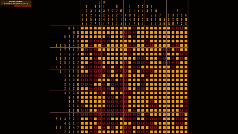 InfiniPicross 3 screenshot