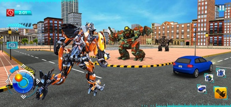 Iron Army Spaceship Attack screenshot