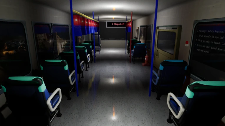 Jeo-seung Bus : Underworld Bus screenshot