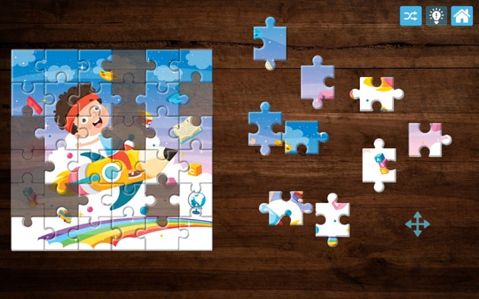 Jigsaw For Kids+ : HD Collections screenshot