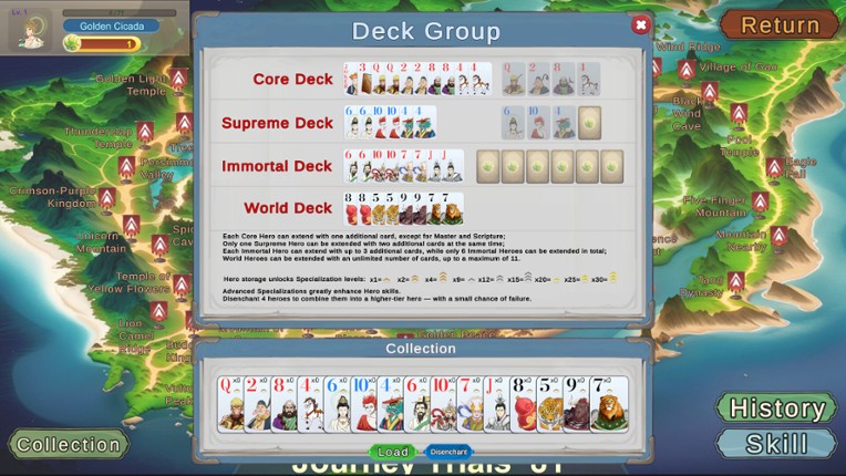 Journey Card screenshot