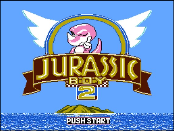 Jurassic Boy screenshot