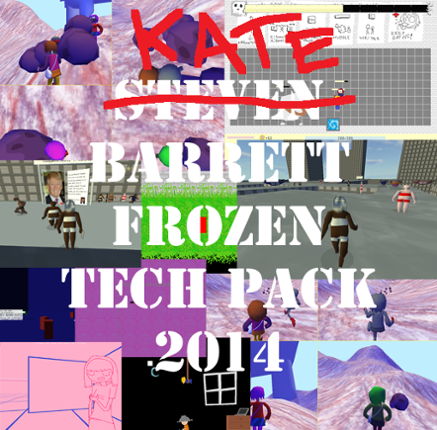 Kate Barrett's Scrap Pack 2014 Game Cover