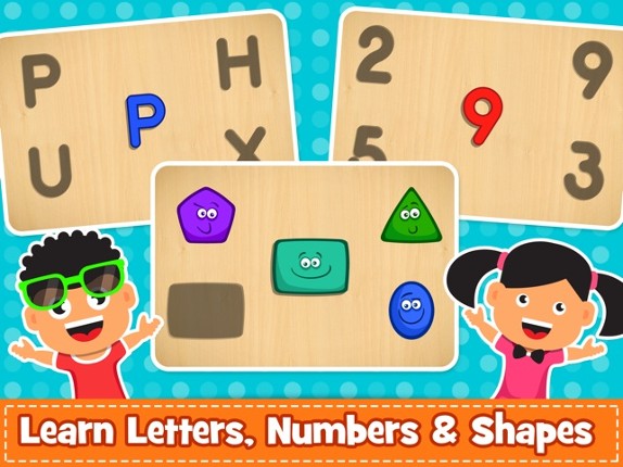 Kids Puzzle &amp; Toddler Games 2+ screenshot