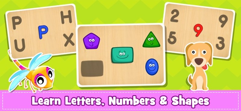 Kids Puzzle &amp; Toddler Games 2+ screenshot