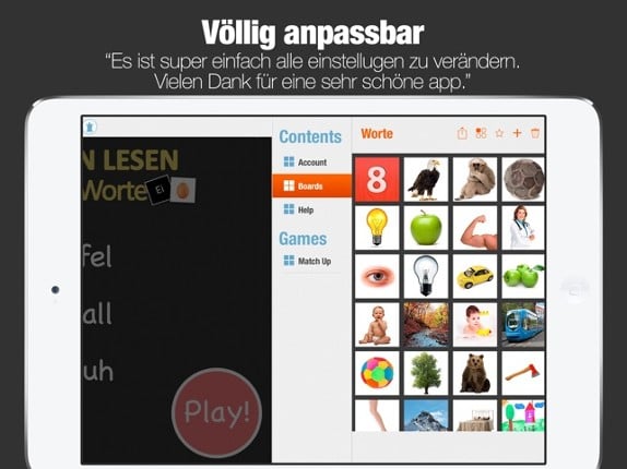 Kinder Lernen Lesen Image