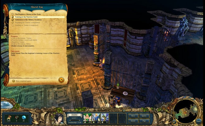 King's Bounty: Crossworlds - Game of the Year Edition screenshot