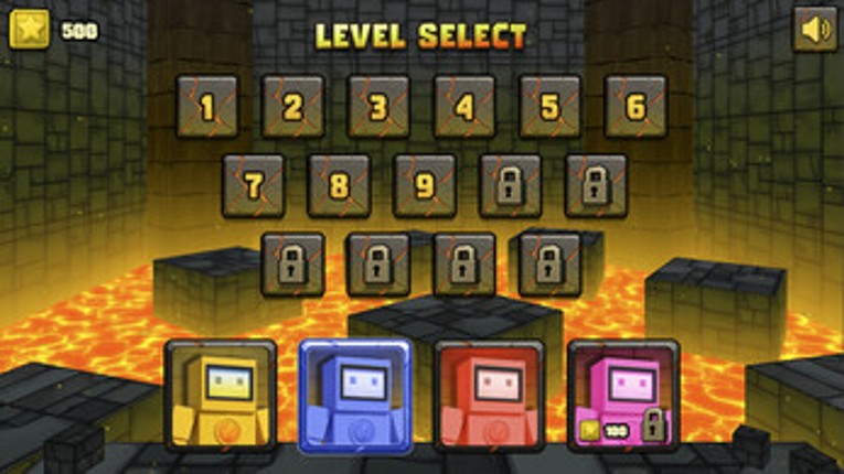 Lava Blox screenshot