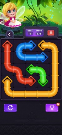 Line Fill: Color Pipe Puzzle screenshot