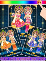 Lord Radha Krishna - Live Temple Image