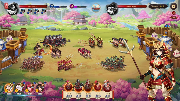 Love n War: Warlord by Chance II screenshot