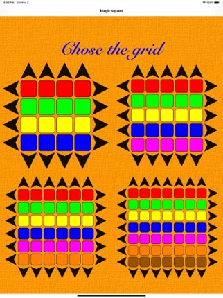 Magic Squares! screenshot