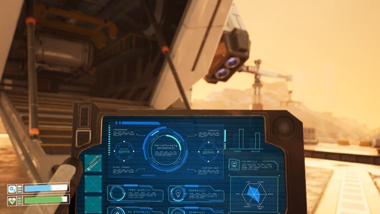 Mars Colonization.Survival Simulator screenshot