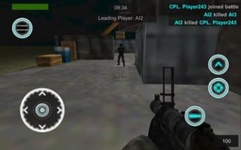 Masked Shooters Single-player Image