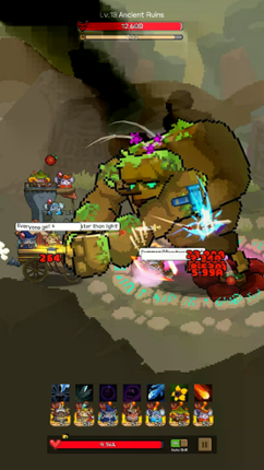 MERGE HAMSTER screenshot