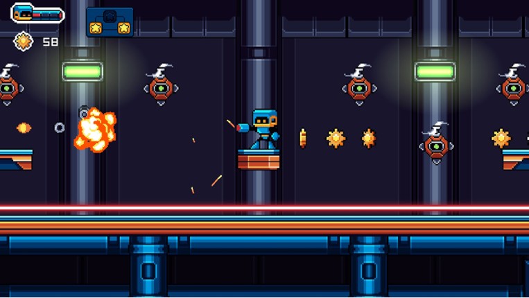 Metal Shoot screenshot