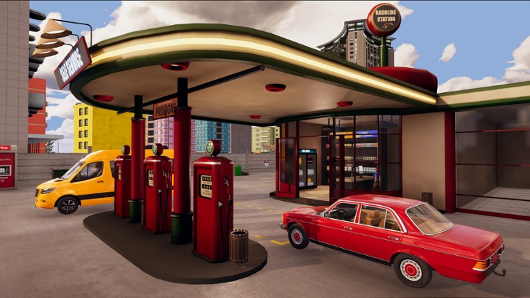 Minibus Simulator screenshot