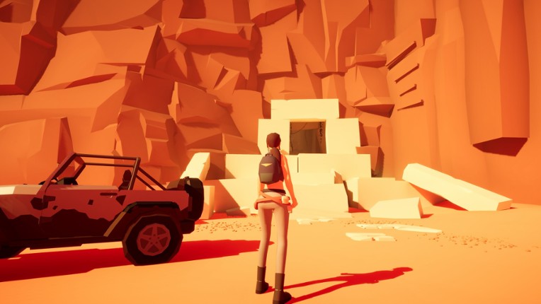 Minimal Raider screenshot