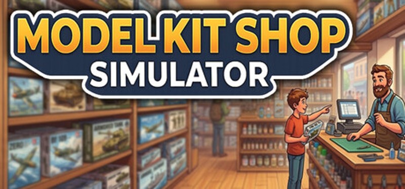 Model Kit Shop Simulator Image