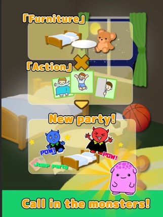 MonsterParty ～Idle Game～ screenshot