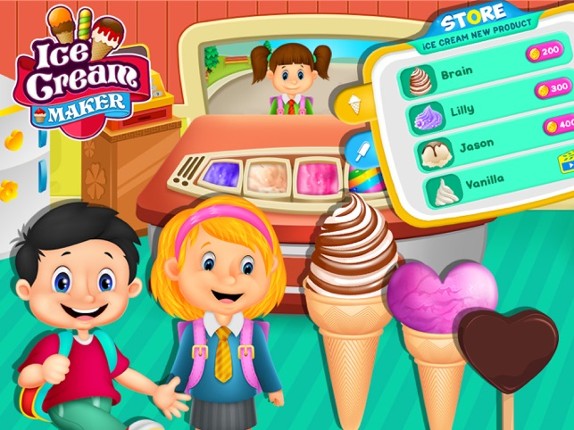 My Ice Cream &amp; Candy Shop screenshot