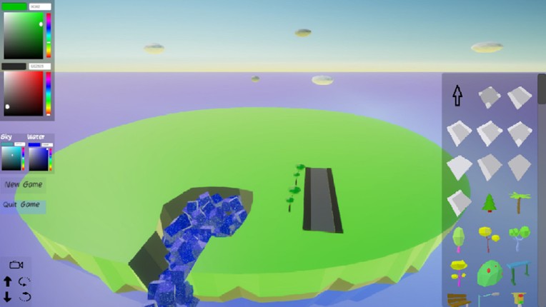 My Low Poly City screenshot