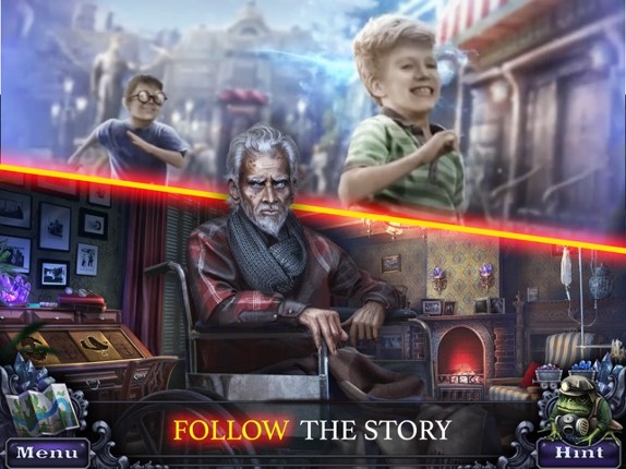 Mystery Trackers 16: Iron Rock screenshot