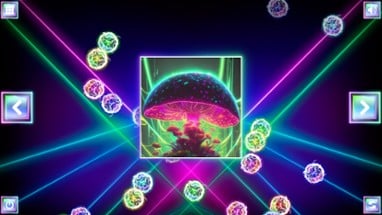 Neon Fantasy: Mushrooms Image