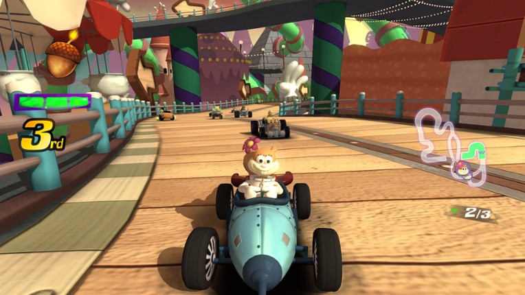 Nickelodeon Kart Racers screenshot