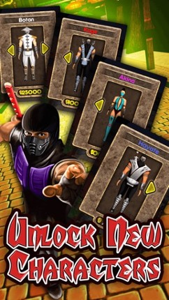 Ninja Warrior Combat 3D - A Fun Run Jump &amp; Race Game screenshot