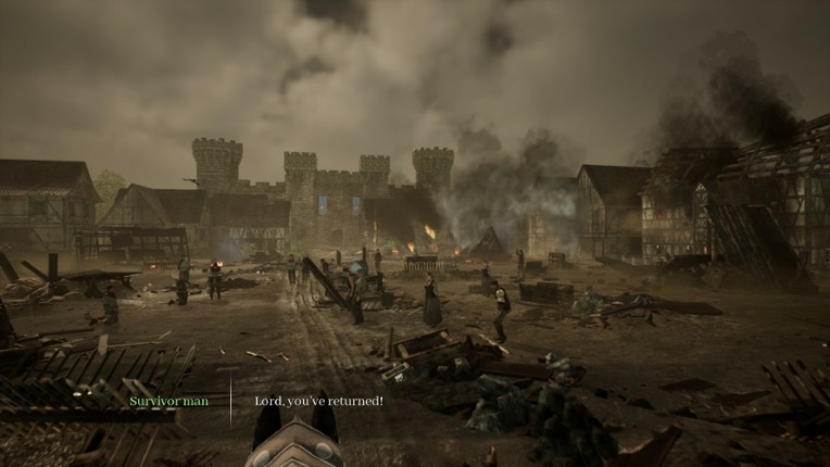 Noble's Life: Kingdom Reborn - Prologue screenshot